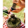 thumbnail image 2 of Morton & Bassett Smoked Whole Black Peppercorns Grinder, 2oz, 2 of 5
