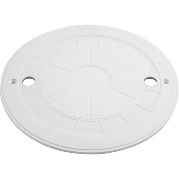 Water Leveler, Cover, with out Collar, White