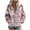 03#Wine, variant on Women's Full Zip Hoodies Trendy Floral Printing Casual Hooded Sweatshirts Long Sleeve Hooded Jackets Tops Loose Sweatshirt Outwears Fashion Outfits Fall Winter Clothes