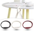 thumbnail image 5 of Portable Foldable Purse Handbag Hook Table Hanger Holder, Non-Slip No-Punching Table Hook With Strong Buckle & Anti-Skid Pad, Perfect For Protecting Bags From Dirty Floors In, 5 of 5