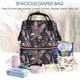 thumbnail image 5 of Disketp United States Of America Mochila de Pañales de Gran Capacidad con Múltiples Bolsillos, Mochila de Viaje Multifuncional para Bebé, Unisex, Moderna y Resistente, 5 of 6