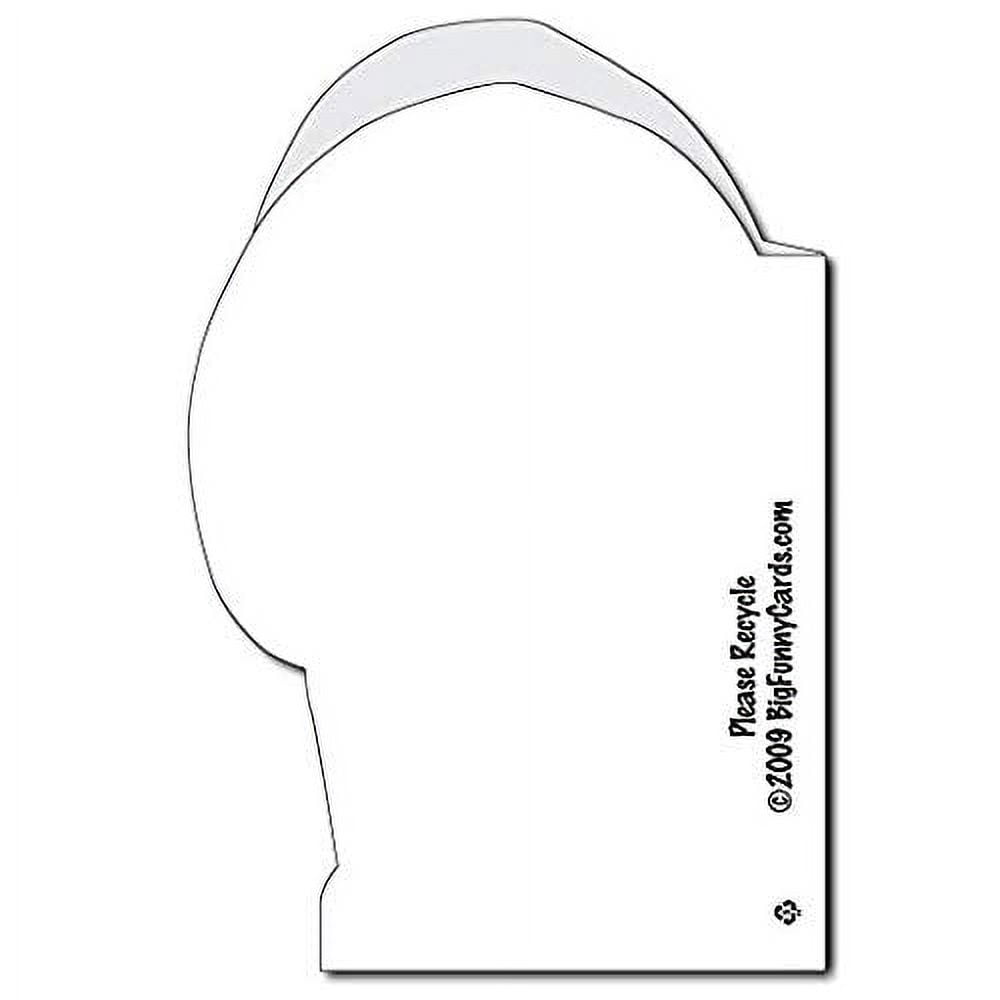 VictoryStore Jumbo Greeting Cards:Giant Birthday Card (Hippo), 2 feet x 3 feet Card with Envelope 12409