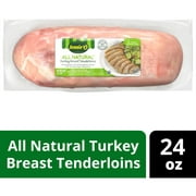 JENNIE-O All-Natural Turkey Breast Tenderloins - 24 oz - pc/cs 24 oz