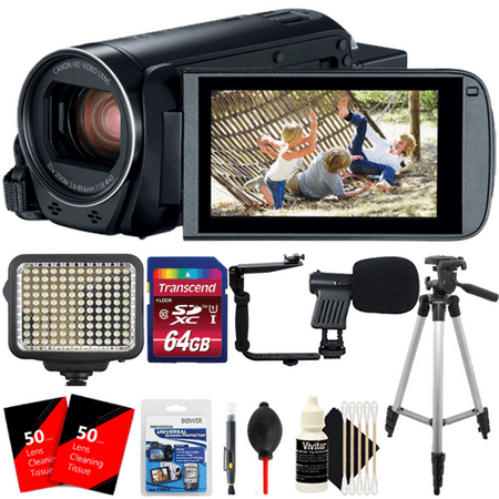 Canon Vixia HF R800 1080p HD Video Camera Camcorder with Accessory (Best Canon Hd Camcorder)
