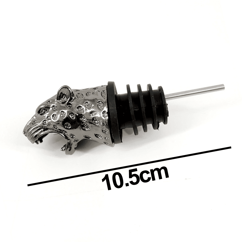 Stainless Steel Animal Wine Aerator Liquor Pourer Perfect Design Gold