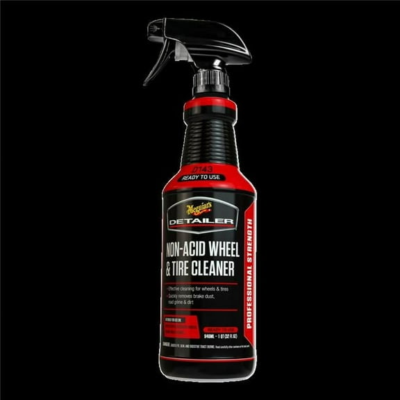 DRTU14332 32 oz. Non-Acid Wheel & Tire Cleaner