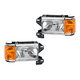 thumbnail image 1 of Par de FAROS F-150 1987 al 1991 FORD DEPO ., 1 of 4