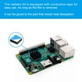 thumbnail image 6 of 52Pi Heatsink Fan Kit for Raspberry Pi, Cooler Fan Heatsink Set with PWM Speed Control Fan for Cooling Raspberry Pi 4, Pi 3 B+, Pi 3 B, Pi 2, Pi B+, Pi Zero/Zero W and Jetson Nano, RockPi, 6 of 9