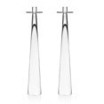 thumbnail image 1 of Godinger 14761 3.35 x 3.35 x 20.87 in. Pyramid Reserve Tabletop Candlestick Stick Pair Set, 1 of 1