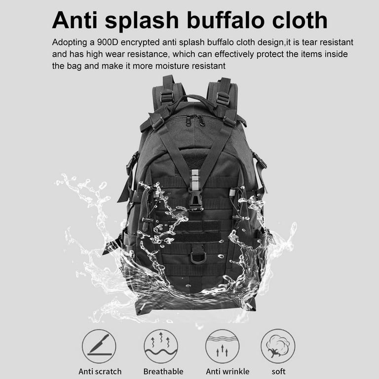Multi High Capacity Backpack for Men & Women, Tactical Sling