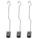 thumbnail image 1 of 3 colgadores para plantas de aire Tillandsia, soporte para plantas de aire, macetero colgante de metal, soporte para plantas de aire para uso en interiores y exteriores, 1 of 8