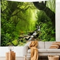 thumbnail image 4 of Brythos Tapestry for Bedroom,Curtain and Picnic Throw Wall Tapestry,Creative Lifestyle Piece Tapestry Wall Hanging,Multicolor,40"X60", 4 of 5