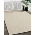 thumbnail image 2 of Ahgly Company Indoor Round Contemporary Light French Beige Brown Solid Area Rugs, 8' Round, 2 of 6