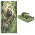 thumbnail image 7 of Sloth in Search Bath Towels Absorbent Bath Towels Set Soft Towel Set for Home Hotel Decor Gym Swim, 3 Piece Wash cloth, 7 of 7
