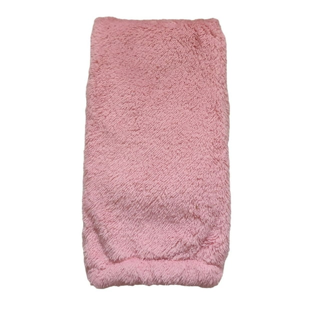 Maytalsory Warm Knee High Socks Comfort Fit For Daily Wear Winter Plush Over Knee Socks Easy To Wear pink 1Set