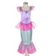 thumbnail image 1 of Dressy Daisy Niñas Princesa Sirena Cuentos de Hadas Disfraz Cosplay Disfraz de Fiesta Traj Dressy Daisy Dressy Daisy, 1 of 2
