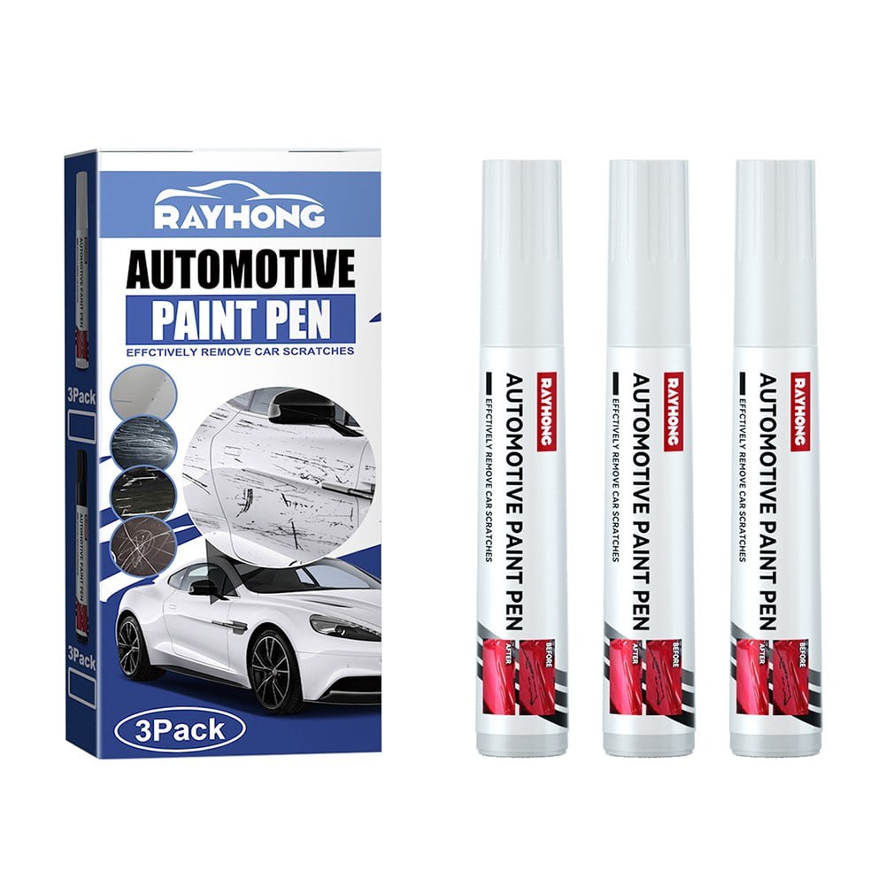 RAYHONG Automotive Paint Pen Car Scratch Repair Pen Car Scratches Swirls  Removal Pen - White Wholesale