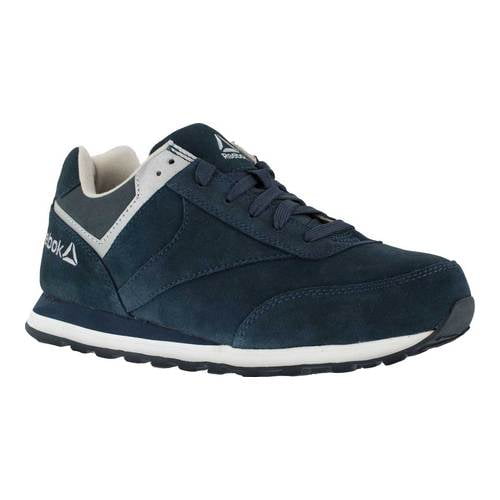 reebok retro joggers in navy