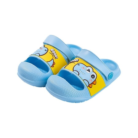 

AnuirheiH Summer Dinosaur Soft-soled Non-slip Eva Male And Female Baby Children s Slippers On Sale