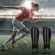 thumbnail image 1 of Espinillera con soporte de tobillo para prevenir lesiones, espinilleras de fútbol, ​​accesorios deportivos FLhrweasw Nuevo, 1 of 9