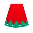 thumbnail image 6 of Girls Dress Christmas Tree Pompoms Long Sleeve New Year 6 Years, 6 of 7