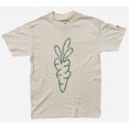 thumbnail image 1 of Carrots By Anwar Carrots Men's Stay Relevant Graphic Print Tee T-Shirt (XXX-Large, Cream), 1 of 4