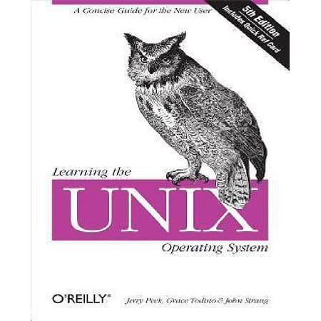 Learning the UNIX Operating System: A Concise Guide for the New User ...