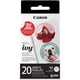thumbnail image 1 of Canon IVY ZINK Pre-Cut Circle Sticker Paper, 20 hojas Canon Canon, 1 of 2