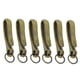 thumbnail image 1 of llavero de anzuelo de pesca BLESIY soporte artesanal 6 uds bronce oscuro, 1 of 8