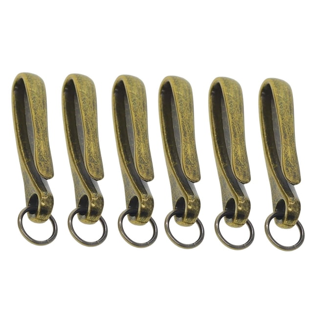 Llavero de anzuelo Hugo DIY Aleación Bronce oscuro