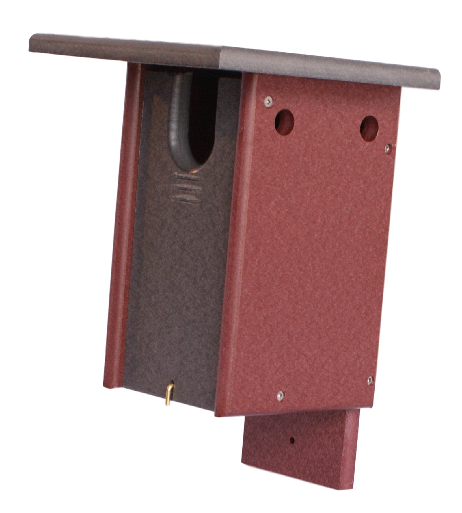 Amish-Made Post-Mount Bluebird House, Eco-Friendly Poly-Wood - Walmart.com