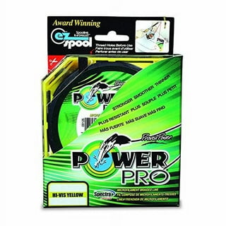 Power Pro Maxcuatro Braided Line Moss Green / 50lb / 150yd