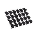 thumbnail image 2 of ZheElen 24piece Easy To Remove Vintage Corner Kraft Stickers Durability Wide Application black, 2 of 6