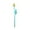 B, variant on MOPOOR Drink Reusable Animal Plastic for Bunny Egg Shape Easter Birthday Easter Themed for Home Table De,Reusable Drinking Straws for Boys Girls Holiday Party Supplies