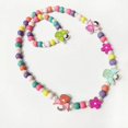 thumbnail image 1 of Conjuntos de collar y pulsera con cuentas de madera Natural para niños, lindos diseños de dibujos animados, juguetes de joyería, regalo de cumpleaños para niñas, 1 of 4