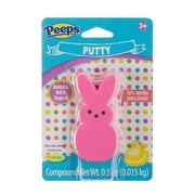 Way To Celebrate Peep Bouncing Putty Pink Bunny