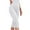 White, variant on BLVB Womens Capris Leggings for Summer Dressy High Waist Pull on Capris Comfy Stretchy Cropped Trousers with Button
