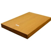 Premium Honduran Mahogany Exotic Electric/Bass Guitar Wood Body Blanks 21" x 14" x 1-3/4" (3 Piece, Unglued, Planed) - Showcase Your Style with Unique and High-Quality Materials
