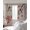 Crimson, variant on Vintage Red Floral Blackout Curtains for Bedroom/Living Room, Thermal Insulated Kitchen Curtains, Farmhouse Birds Botanical Grommet Darkening Window Treatment Drapes 42"x63"x2