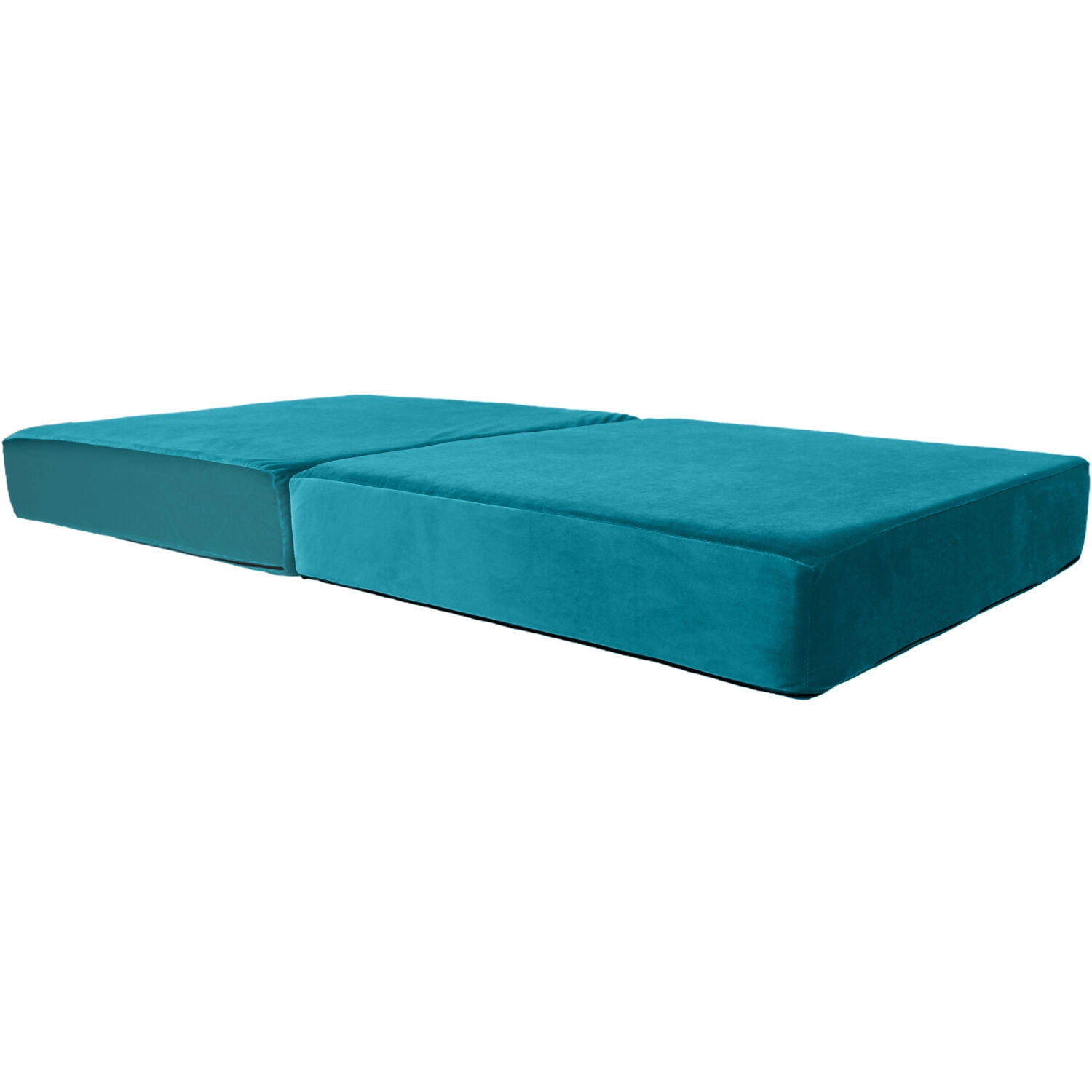 Critter Sitters Kids Lil Lounger | Play Couch | Modular Sofa | Fort Building, Open Ended Play | Sturdy Foam | Washable Covers | Durable | Flexible Seating for Playroom, Kids Room