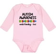 thumbnail image 3 of Inktastic Autism Awareness Understanding and Love with Puzzle Pieces Boys or Girls Long Sleeve Baby Bodysuit, 3 of 5