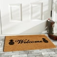 thumbnail image 2 of Calloway Mills Welcome Pineapples Outdoor Doormat 17" x 29", 2 of 4