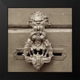 thumbnail image 2 of Blaustein, Alan 15x15 Black Modern Framed Museum Art Print Titled - La Porta Soprammobile - 4, 2 of 5