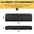 thumbnail image 3 of BOEN Juego de dados de impacto profundo de 1/2", juego de 11 piezas m&eacute;tricas de 10-24 mm, dise&ntilde;o de 6 puntos, acero Cr-V, marcado l&aacute;ser, caja de almacenamiento du, 3 of 6