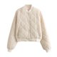 thumbnail image 1 of Puntoco Abrigo Mujer Abrigo Cálido Bolsillo Cuello Vuelto Chaqueta Larga Invierno Abajo Parkas Liquidación Puntoco Puntoco-1, 1 of 7