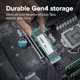 thumbnail image 4 of SSD Crucial E100 480 GB M.2 NVMe PCIe Gen4 4700 MB/s, 4 of 5