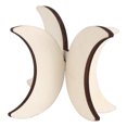 thumbnail image 1 of CIMAXIC Crystal Ball Stand 1pc Wooden Crystal Ball Display Rack Crystal Ball Holding Rack Wooden Holder,3.94"X3.94"X2.76", 1 of 4