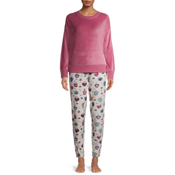 plus size velour joggers