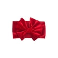 thumbnail image 1 of FOCUSNORM Newborn Baby Cute Headbands Head Wraps Elastics Bow Hairbands for Infant, 1 of 4