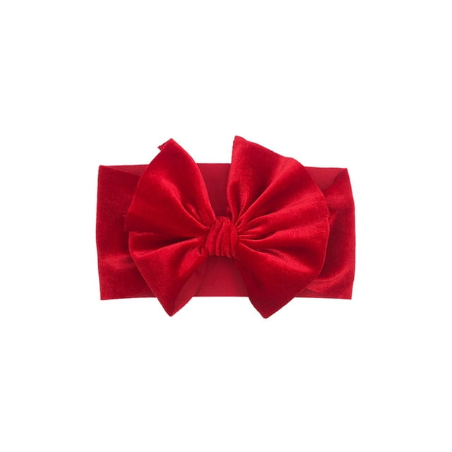 xiaxaixu Newborn Baby Headbands Head Wraps Elastics Bow Hairbands for Infant